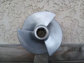 Skattrak6 Kawasaki Used Js440 Skat Trak Impeller No. 6 See Pictures And Description