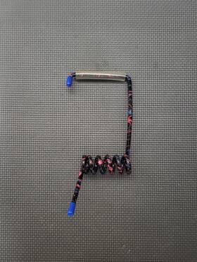 Kawasaki Sp3450 Js 300 440 550 Sx Jet Ski Handle Pole Spring Vintage Splatter New