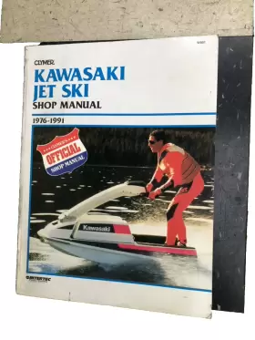 W801 Kawasaki Clymer Jet Ski Manual Js300/400/550/650 Mate 76-91 All In One Used W801 Kawasaki Clymer Jet Ski Manual Js300/400/550/650 Mate 76-91 All In One Used