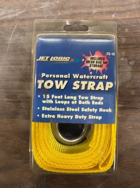 W99993-029 Kawasaki New Oem Pwc Jet Ski Tow Strap With Mesh Bag