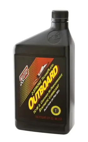 Kl-332 Klotz Synthetics Outboard Techniplate 2-stroke Oil 1 Quart