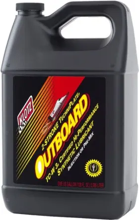 Kl-333 Klotz Synthetics Outboard Techniplate 2-stroke Oil 1 Gallon