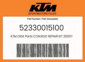 Ktm 52330015100 Genuine Con.rod Repair Kit 20007 -