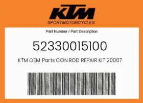52330015100 Ktm Genuine Con.rod Repair Kit 20007 -