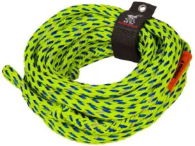 4808-0048 Kwik Tek Ahtr-04s Airhead Reflective 4 Rider Tow Rope Neon Yellow Blue 968465