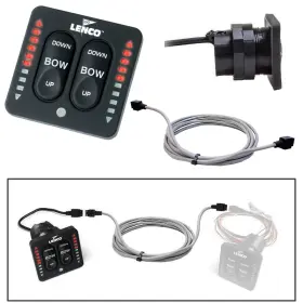 11841-002 Lenco Marine Flybridge Kit For Led Indicator Key Pad All-in-one Integrated