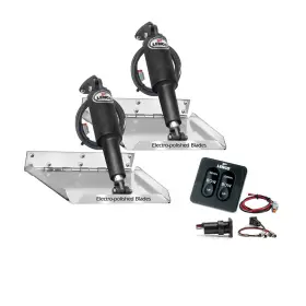 Rt12x12 Lenco Marine 12 Inch X Standard Performance Trim Tab Kit With Tactile Switch Rt12x12 Lenco Marine 12 Inch X Standard Performance Trim Tab Kit With Tactile Switch