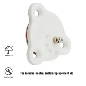 05010-0054-df Lenkdou For Yamaha Neutral Switch Assembly With O-ring 1l9-82540-00 Banshee 350 V Star 650