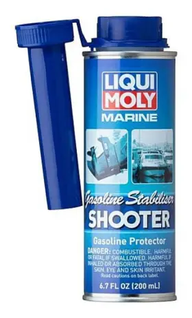Lqm25100 Liqui Moly 200ml Marine Gasoline Stabilizer Shooter - Case Of 20