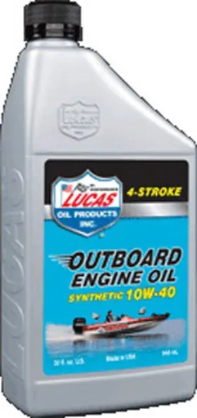 10662 Lucas Oil Engine Extreme Duty Outboard 4-stroke 10w-40 1 Quart