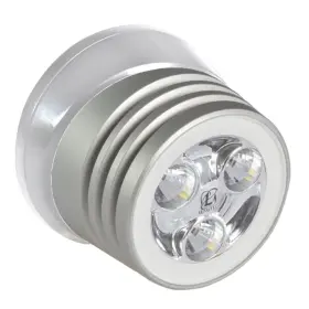 101325 Lumitec Zephyr Led Spreader/deck Light-brushed White Base-white Non-dimming