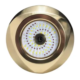101448 Lumitec Typhoon Underwater Bronze Thru-hull Led Light - White/blue