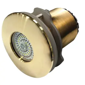 101451 Lumitec Seablaze Typhoon Underwater Light - Bronze Thru-hull Spectrum Rgbw