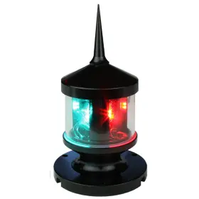 Llb-53bk-01-00 Lunasea Lighting Tri-color/anchor/strobe Led Navigation Light Llb-53bk-01-00 Lunasea Lighting Tri-color/anchor/strobe Led Navigation Light