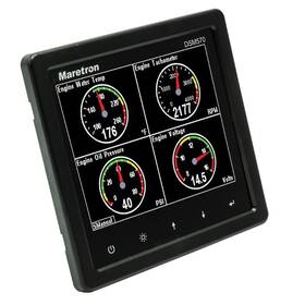 Maretron Dsm570-01 Dsm570 5.7 Inch High Resolution Color Display With Black Enclosure