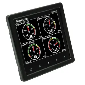 Dsm570-01 Maretron Dsm570 5.7 Inch High Resolution Color Display With Black Enclosure