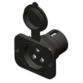 12vbrs3 Marinco 70a Trolling Motor Receptacle