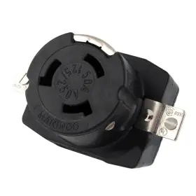 6369cr Marinco 125/250v 50amp Wire Dockside Receptacle