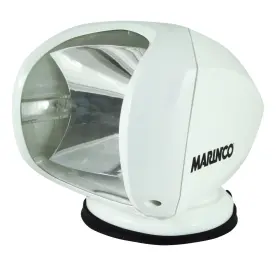 Spl-12w Marinco Wireless Spot Light - 100w 12/24v White