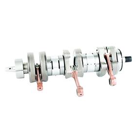 Marinepartsdistributors 010-1028-01a1 New Remanufactured Crankshaft Fits Yamaha Gp-r 1300cc 2003-2008 By 010-1028-01