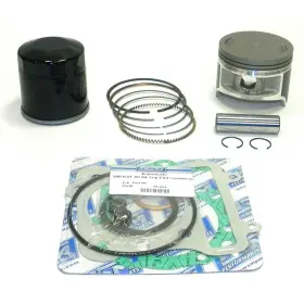 54-255-22-2z8 Marinepartsdistributors Oem Grade Top End Rebuild Kit 76.5mm 0.50mm Over 99-02 Kawasaki Kvf300 Prairie