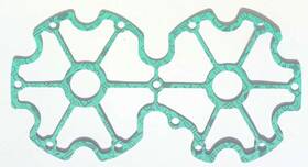 Marinepartsdistributors 680175666777 New Head Cover Gasket Fits Yamaha Pwc Wave Runner Lx 650 1991-93 6m6-11193-a1-00