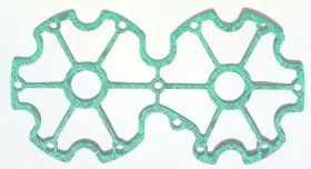 6m6-11193-a1-00 Marinepartsdistributors 680175666777 New Head Cover Gasket Fits Yamaha Pwc Wave Runner Lx 650 1991-93