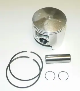 Marinepartsdistributors 686696275184 Piston Kit Std. Bore Fits Yamaha 1990-1993 1995-1996 Wave Runner Iii 650cc