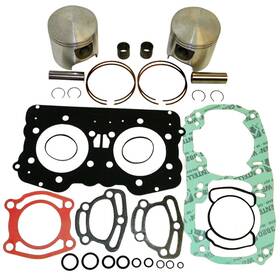 Marinepartsdistributors 686696275566 Jet Ski 1mm Over Rebuild Kit Fits Sea-doo 2000-2001 Gtx Di 2000-2003 Rx 951cc
