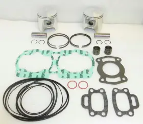 Marinepartsdistributors 686696276549 Oem Grade Rebuild Kit 93 1993 Sea-doo 650 78.25mm Rotax 649cc Twin Pwc Xp