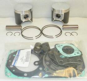 Marinepartsdistributors 686696284377 Plat Kit 80.25mm Kawasaki Sxi Pro 750 Zxi 1100 Stx Big Pin 22mm 13001-3725