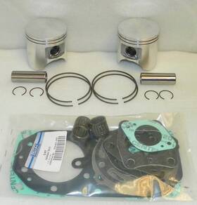 Marinepartsdistributors 686696284414 Late .5mm Over Rebuild Kit Fits Kawasaki 95-97 Sts Zxi 1998 Stx 95-96 Sxi 750cc