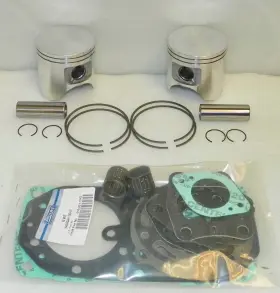 Marinepartsdistributors 686696284414 Late .5mm Over Rebuild Kit Fits Kawasaki 95-97 Sts Zxi 1998 Stx 95-96 Sxi 750cc