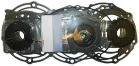 60tw0001 Marinepartsdistributors 686696300558 Oem Grade Complete Gasket Kit Yamaha Gp1300r Gp-r 1300 1296cc Pwc