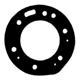 S4020 Marinepro Nib Polaris All 650cc 1992-95 Gasket Cylinder Head .047 Ultimate Green