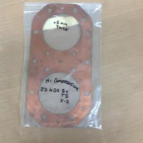 Jc-4004 Marshall Kawasaki Js650sx Hi Perf. Head Gasket Most 650cc Watercraft