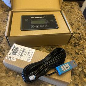 Mastervolt 77010700 Powercombi Remote Control Panel With Battery Temperature Sensor