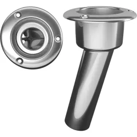 C1015nd Mate Series Stainless Steel 15 Degree Rod And Cup Holder-open-round Top