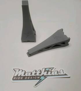 Matthias Ride Design 121211 Universal Stand-up Jetski Hood Prop Magnetic Multi-fit