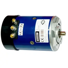 P12073 Maxwell Motor Cima - 1200w 12v 4-hole Flange