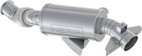 Mbrp At-9223pt 3 Inch Perf Slip-on Muffler With Cat Fits Can-am