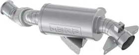 At-9223pt Mbrp 3 Inch Perf Slip-on Muffler With Cat Fits Can-am