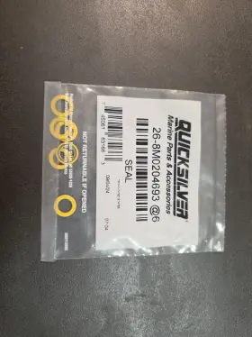 26-8m0204693 Mercruiser New Oem Gear Case Oil Drain Plug Seal 8m0204693 Gasket Lot Of 6