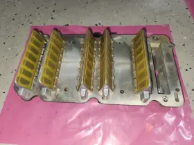 12124a3 Mercury Seadoo 240 Efi Sportjet Jet Boat Reed Valves Plate Petal Intake Oem V6 12124a3 Mercury Seadoo 240 Efi Sportjet Jet Boat Reed Valves Plate Petal Intake Oem V6