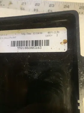 204-470-597 Mercury 240 Efi Sportjet Challenger Mpec Part No Nla 204-470-597 Mercury 240 Efi Sportjet Challenger Mpec Part No Nla