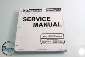 Mercury 90-17306 Outboard Service Manual Stroke 90-17306-1