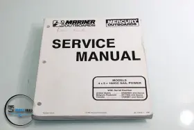 90-17306-1 Mercury 90-17306 Outboard Service Manual Stroke