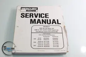 90-831996r1 Mercury Outboards Outboard Service Manual Stroke