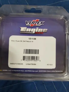 12-1126 Mikuni Vertex Super Bn Style D And G Rebuild Kit