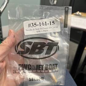 Mikuni 35-161-15 Sea-doo/polaris/yamaha Sbn Repl. Needle/seat 1.5 Mm Sbt G20